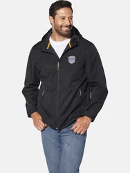 Jan Vanderstorm Funktionsjacke EELANTE Gelb/Dunkelblau/Schwarz/Dunkelgrau