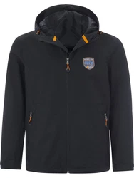 Jan Vanderstorm Funktionsjacke EELANTE Gelb/Dunkelblau/Schwarz/Dunkelgrau