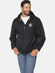 Jan Vanderstorm Funktionsjacke EELANTE Gelb/Dunkelblau/Schwarz/Dunkelgrau