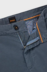 BOSS ORANGE Stoffhose Chino-Slim Blau/Dunkelblau/Grau/Hellblau
