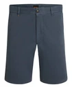 BOSS ORANGE Stoffhose Chino-Slim Blau/Dunkelblau/Grau/Hellblau