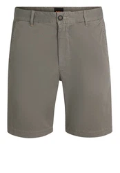BOSS ORANGE Stoffhose Chino-Slim Khaki