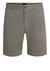 BOSS ORANGE Stoffhose Chino-Slim Khaki
