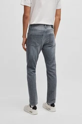 BOSS 5-Pocket Jeans H-Delaware Grau/Hellgrau/Blau/Dunkelblau