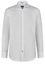 HECHTER PARIS Businesshemd Shark Dress Mf Grau/Hellgrau
