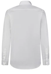 HECHTER PARIS Businesshemd Shark Dress Mf Grau/Hellgrau