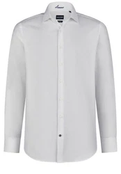 HECHTER PARIS Businesshemd Shark Dress Mf Grau/Hellgrau