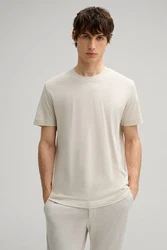 JOOP! T-Shirt Carlon Braun/Khaki/Beige/Weiß