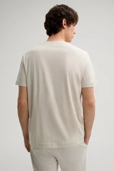 JOOP! T-Shirt Carlon Braun/Khaki/Beige/Weiß