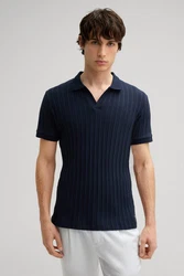 JOOP! Poloshirt Baron Dunkelblau/Blau