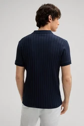 JOOP! Poloshirt Baron Dunkelblau/Blau