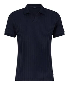 JOOP! Poloshirt Baron Dunkelblau/Blau
