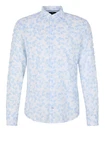JOOP! Langarmhemd Pai Hellblau/Blau