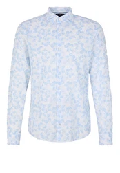 JOOP! Langarmhemd Pai Hellblau/Blau