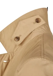 HECHTER PARIS Langmantel H-Eco Khaki/Beige/Braun