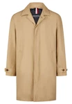 HECHTER PARIS Langmantel H-Eco Khaki/Beige/Braun