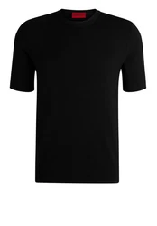 HUGO Strickpullover San Carl-CV Schwarz