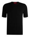 HUGO Strickpullover San Carl-CV Schwarz