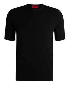 HUGO Strickpullover San Carl-CV Schwarz
