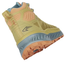 Lowa FORTUX GTX QC Wanderschuh senf/rost