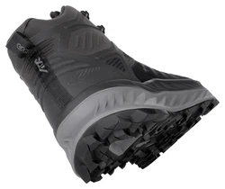 Lowa FORTUX GTX QC Wanderschuh Grau/Dunkelgrau/Schwarz/Hellgrau