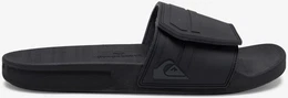 RIVISLIDEADJUST BLACK/GREY/BLACK Badeschuh