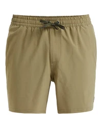 QUIKSILVER Boardshorts 'SURFSILK' Khaki/Braun/Dunkelgrün