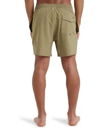 QUIKSILVER Boardshorts 'SURFSILK' Khaki/Braun/Dunkelgrün