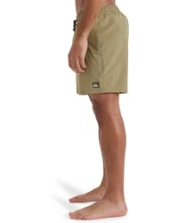 QUIKSILVER Boardshorts 'SURFSILK' Khaki/Braun/Dunkelgrün