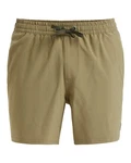 QUIKSILVER Boardshorts 'SURFSILK' Khaki/Braun/Dunkelgrün