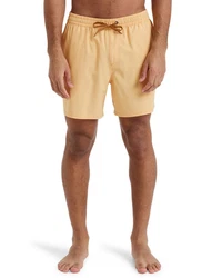 QUIKSILVER Boardshorts 'SURFSILK' Khaki/Beige/Braun/Orange
