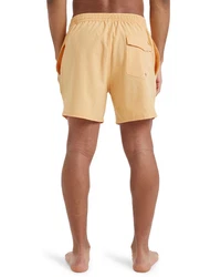 QUIKSILVER Boardshorts 'SURFSILK' Khaki/Beige/Braun/Orange