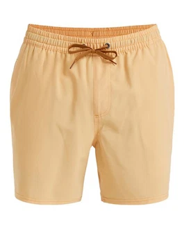 QUIKSILVER Boardshorts 'SURFSILK' Khaki/Beige/Braun/Orange