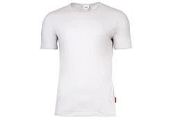 Joop Jeans T-Shirt Cliff Rundhals Kurzarm Grau/Weiß