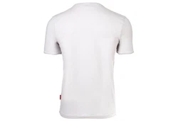 Joop Jeans T-Shirt Cliff Rundhals Kurzarm Grau/Weiß