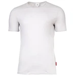 Joop Jeans T-Shirt Cliff Rundhals Kurzarm Grau/Weiß