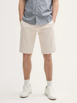 TOM TAILOR Bermudas Stretch Slim Chino Shorts mit Gürtel