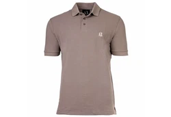 ARMANI EXCHANGE Poloshirt Grau/Braun/Lila/Beige/Khaki