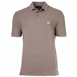 ARMANI EXCHANGE Poloshirt Grau/Braun/Lila/Beige/Khaki
