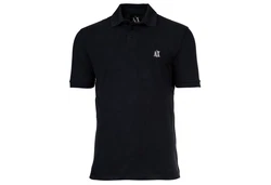 ARMANI EXCHANGE Poloshirt Dunkelblau/Blau/Rot