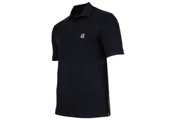 ARMANI EXCHANGE Poloshirt Dunkelblau/Blau/Rot