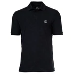 ARMANI EXCHANGE Poloshirt Dunkelblau/Blau/Rot