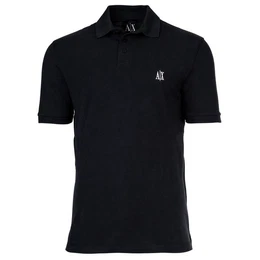 Poloshirt Herren Poloshirt - Kragen, Knopfleiste