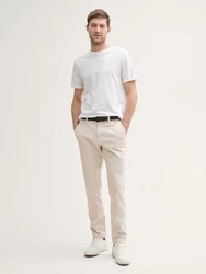 TOM TAILOR 5-Pocket Jeans Travis Slim Chino Khaki/Beige