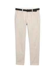 TOM TAILOR 5-Pocket Jeans Travis Slim Chino Khaki/Beige