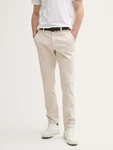 TOM TAILOR 5-Pocket Jeans Travis Slim Chino Khaki/Beige TOM TAILOR 5-Pocket Jeans Travis Slim Chino Khaki/Beige