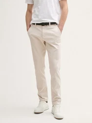 TOM TAILOR 5-Pocket Jeans Travis Slim Chino Khaki/Beige
