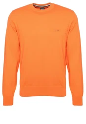 BOSS Strickpullover Pacas-L Orange