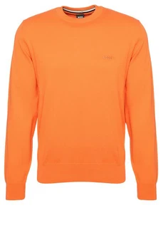 BOSS Strickpullover Pacas-L Orange