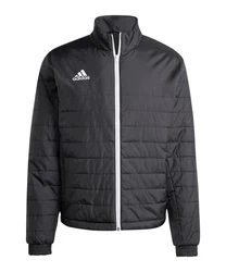 adidas Performance Sweatjacke Entrada 22 Winterjacke Schwarz/Dunkelgrau/Dunkelblau/Grau